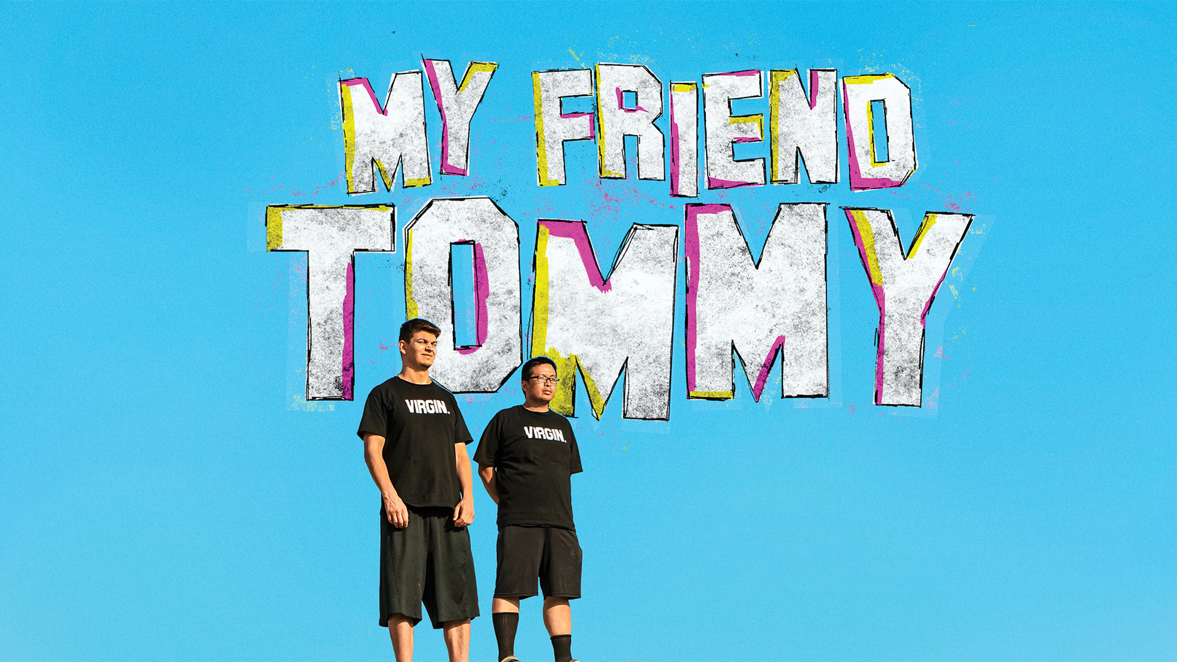 My Friend Tommy poster